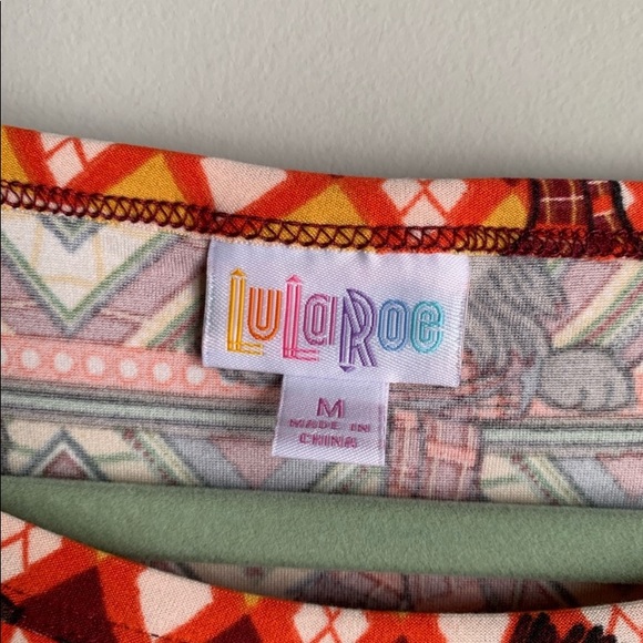 NWT LuLaRoe Classic T size medium - Picture 5 of 7